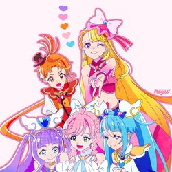 This is a pixiv picture whose title is どこまでもひろがる世界.