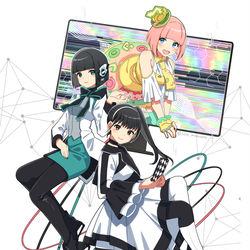 This is a pixiv picture whose title is 高橋作品のヒロインたち.