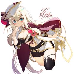 This is a pixiv picture whose title is 祝FLOWERKNIGHTGIRL９周年.