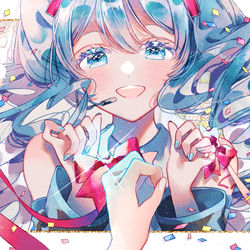 This is a pixiv picture whose title is 恋を再起動する！.