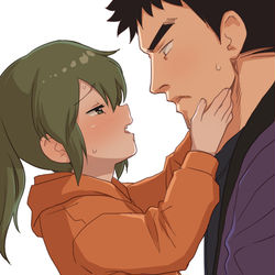 This is a pixiv picture whose title is 名前で呼んでください….