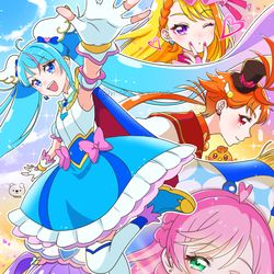 This is a pixiv picture whose title is 無限に広がる世界💫.