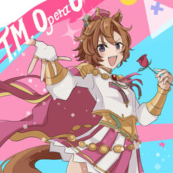 This is a pixiv picture whose title is オペラオー.