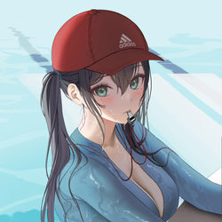 This is a pixiv picture whose title is doodles.