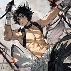 This is a pixiv picture whose title is 万顷.