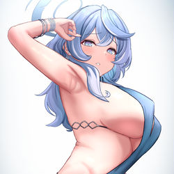 This is a pixiv picture whose title is アコ(ドレス).