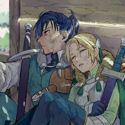 This is a pixiv picture whose title is フェリインlog7.