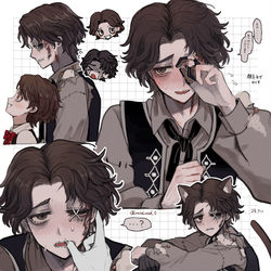 This is a pixiv picture whose title is マティアスくん.