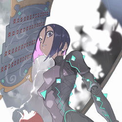 This is a pixiv picture whose title is 丑御前.
