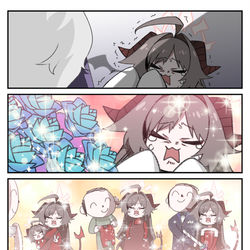 This is a pixiv picture whose title is 限界カスミ.
