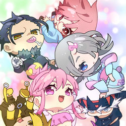 This is a pixiv picture whose title is ちまっと落下中.