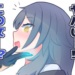 This is a pixiv picture whose title is 初見のルアン・メェイ.