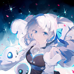 This is a pixiv picture whose title is 无题.