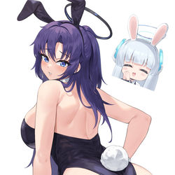 This is a pixiv picture whose title is バニーユウカ.