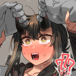This is a pixiv picture whose title is 鬼を退治する使命を受けた司令官.