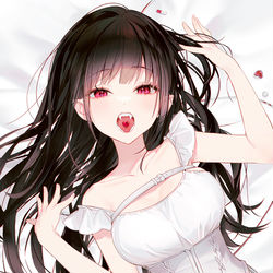 This is a pixiv picture whose title is ヴァンパイアちゃん.