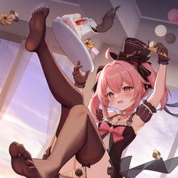 This is a pixiv picture whose title is 甜心一瞬.