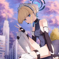 This is a pixiv picture whose title is トキ.