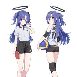This is a pixiv picture whose title is ユウカ.