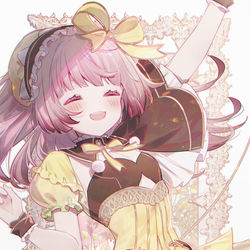 This is a pixiv picture whose title is 💛.