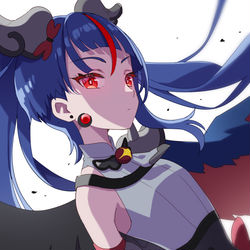 This is a pixiv picture whose title is ダークキュアスカイ.