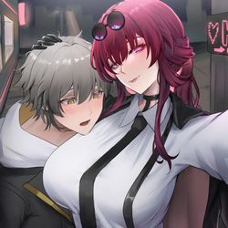 This is a pixiv picture whose title is To Our Last Destination.
