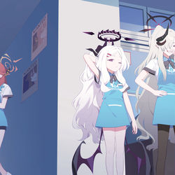 This is a pixiv picture whose title is ..