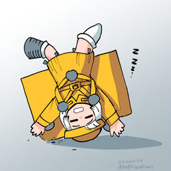 This is a pixiv picture whose title is 夕日で起床.