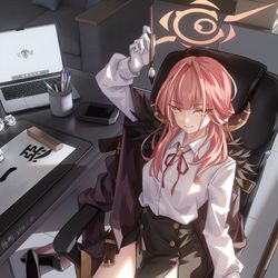 This is a pixiv picture whose title is アル.