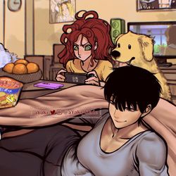 This is a pixiv picture whose title is Kotatsu.