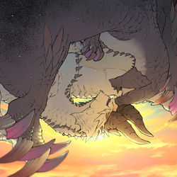 This is a pixiv picture whose title is ゴマ親子.