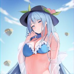 This is a pixiv picture whose title is tenshi.