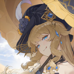 This is a pixiv picture whose title is 娜维娅.
