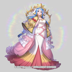 This is a pixiv picture whose title is 【FEH】遥空の神竜 ルミエル.