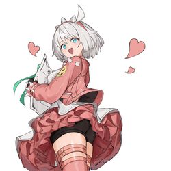 This is a pixiv picture whose title is エルフェルト.