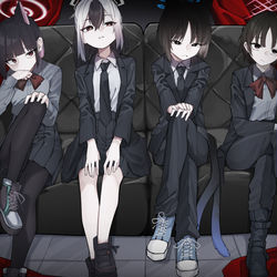 This is a pixiv picture whose title is Skebリクエスト.