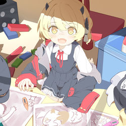 This is a pixiv picture whose title is 伊吹.