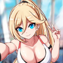 This is a pixiv picture whose title is Honkai Impact 3rd: Durandal.