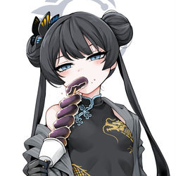 This is a pixiv picture whose title is 竜華 キサキ- ブルーアーカイブ.