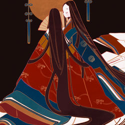 This is a pixiv picture whose title is ささめごと.