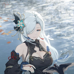 This is a pixiv picture whose title is 暖流.
