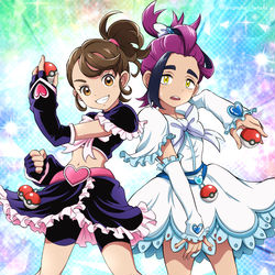 This is a pixiv picture whose title is ポケモンSV番外編ネタ絵まとめ.
