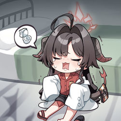 This is a pixiv picture whose title is カスミ.