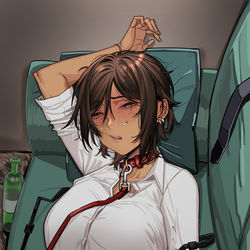 This is a pixiv picture whose title is 어티스는 전날 밤이.