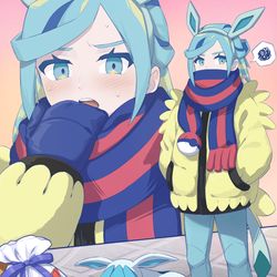 This is a pixiv picture whose title is 3次創作的な夢絵.