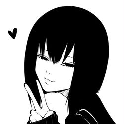 This is a pixiv picture whose title is ぴすぴす.
