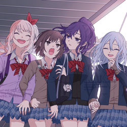 This is a pixiv picture whose title is ニーゴ神高if.