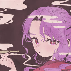 This is a pixiv picture whose title is 無題.