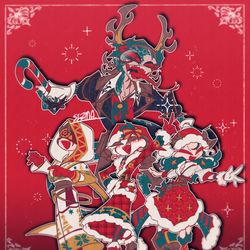 This is a pixiv picture whose title is [腐]ててご詰め.