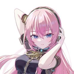 This is a pixiv picture whose title is 歌姫.